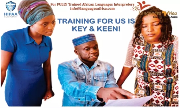 The Priceless Role of Training in Interpretation at Languages Africa